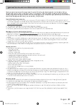 Preview for 21 page of inventum PW405WT Instruction Manual