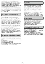 Preview for 5 page of inventum PW430G Instruction Manual