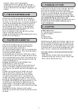 Preview for 7 page of inventum Toastwich SG421 Instruction Manual