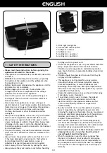 Preview for 10 page of inventum Toastwich SG421 Instruction Manual