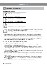 Preview for 4 page of inventum VDW9001B Instruction Manual