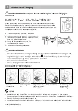 Preview for 24 page of inventum VDW9001B Instruction Manual