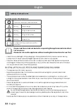 Preview for 32 page of inventum VDW9001B Instruction Manual