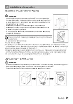 Preview for 37 page of inventum VDW9001B Instruction Manual