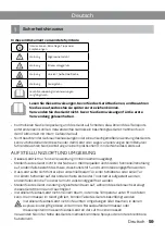 Preview for 59 page of inventum VDW9001B Instruction Manual