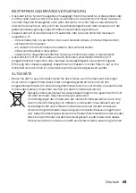 Preview for 63 page of inventum VDW9001B Instruction Manual