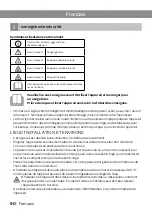 Preview for 90 page of inventum VDW9001B Instruction Manual