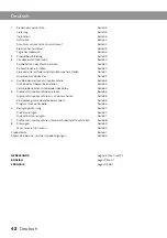 Preview for 42 page of inventum VVW6023AS Instruction Manual