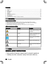 Preview for 34 page of inventum VVW6035AS User Manual