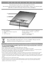 Preview for 2 page of inventum WS 165 Instruction Manual