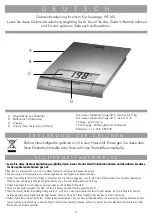 Preview for 5 page of inventum WS 165 Instruction Manual