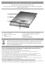 Preview for 12 page of inventum WS 165 Instruction Manual