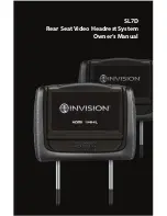 Invision SL7D Owner'S Manual preview