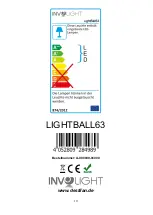 Preview for 11 page of involight LEDBALL63 User Manual