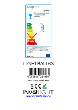 Preview for 32 page of involight LEDBALL63 User Manual