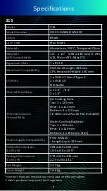 Preview for 4 page of InWin 315 User Manual