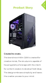 Preview for 2 page of InWin C200 User Manual