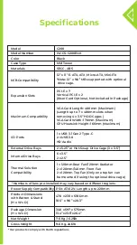 Preview for 3 page of InWin C200 User Manual