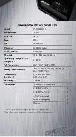 Preview for 5 page of InWin Chopin Max User Manual