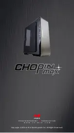 Preview for 10 page of InWin Chopin Max User Manual