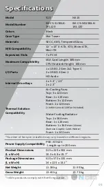 Preview for 5 page of InWin IW-CS-515BLK1AL120 User Manual