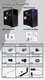 Preview for 6 page of InWin IW-CS-515BLK1AL120 User Manual