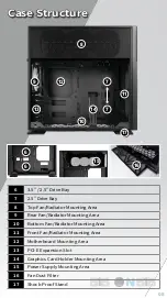 Preview for 8 page of InWin IW-CS-515BLK1AL120 User Manual