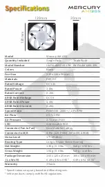 Preview for 5 page of InWin MERCURY AM120S User Manual