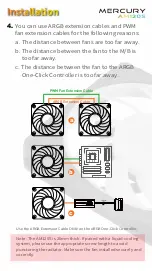 Preview for 8 page of InWin MERCURY AM120S User Manual