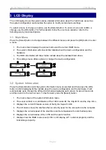 Preview for 8 page of inXtron Hydra Super-S LCM User Manual