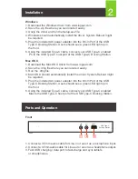 Preview for 3 page of IOGear GUD3C01 Quick Start Manual