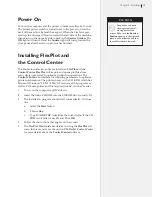 Preview for 19 page of Ioline FlexJet User Manual