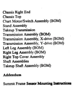 Preview for 6 page of Ioline Summit Service Manual