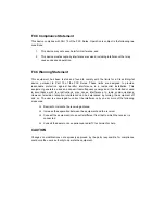 Preview for 3 page of IOM Holdings HI-VAL 56K User Manual