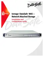 Preview for 1 page of Iomega 1562 Installation Manual