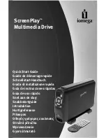 Iomega 33916 - ScreenPlay Multimedia Drive Quick Start Manual preview