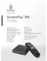 Preview for 1 page of Iomega 34499 - ScreenPlay Plus HD Media Player Quick Start Manual