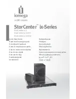 Iomega 34543 - StorCenter Pro ix4-200r NAS Rackmount Server Quick Start Manual preview