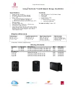 Preview for 3 page of Iomega 34788 Specifications