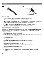 Preview for 2 page of Iomega eGo 34889 Quick Start Manual