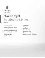 Preview for 1 page of Iomega eGo Encrypt Quick Start Manual