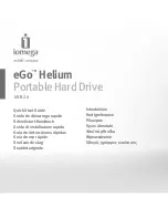 Iomega Portable Hard Drive eGo Helium Quick Start Manual preview