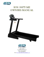 Preview for 1 page of ION 1807T-ME Owner'S Manual