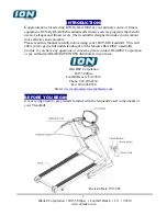 Preview for 2 page of ION 1807T-ME Owner'S Manual