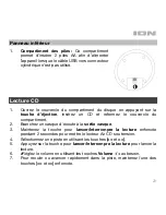 Preview for 23 page of ION AIR CD Quick Start Manual