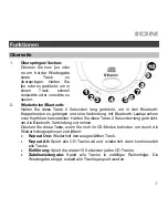 Preview for 37 page of ION AIR CD Quick Start Manual