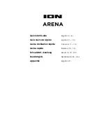 ION ARENA Quick Start Manual preview