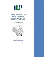 ION CS-8 User Manual preview