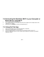 Preview for 16 page of ION DashCam Wi-Fi Quick Start Manual