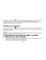 Preview for 38 page of ION DashCam Wi-Fi Quick Start Manual